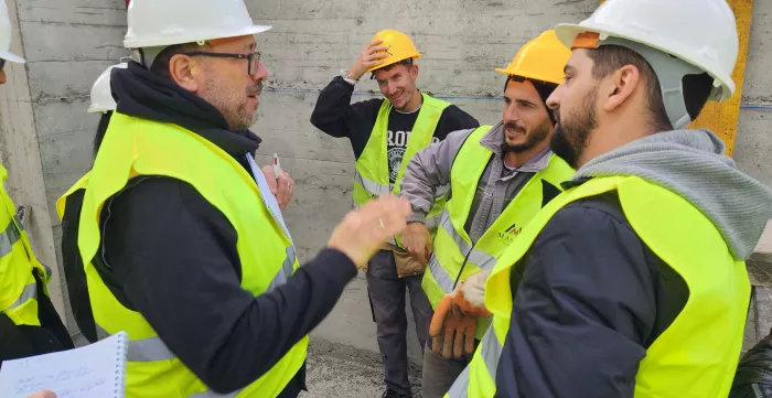 Training of labour inspectors in Prizren, Kosovo