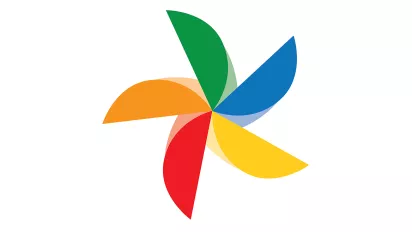 Pinwheel logo