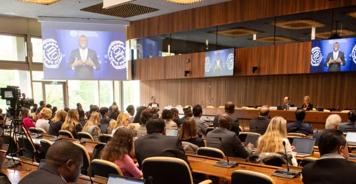 Participants at the Global Skills Forum