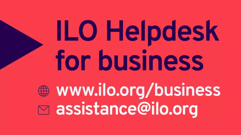 ILO Helpdesk logo