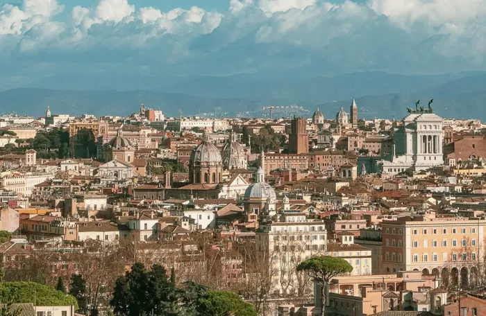 Panorama di Roma