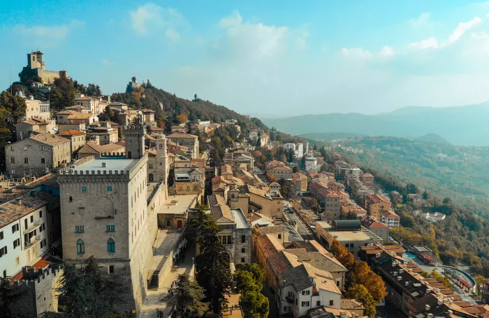 View of San Marino