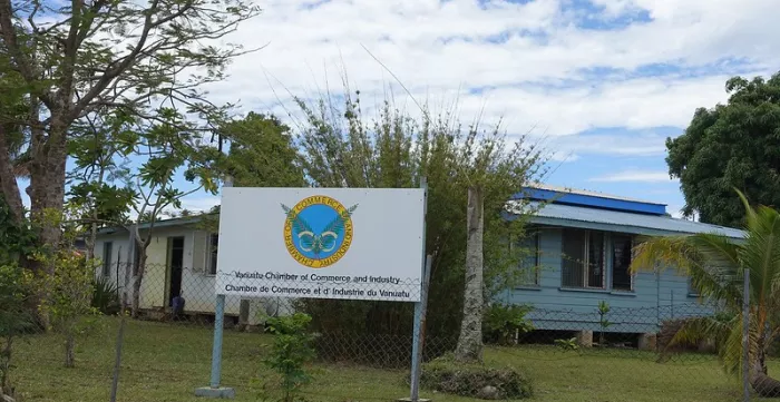 Billboard Chamber of Commerce Vanuatu